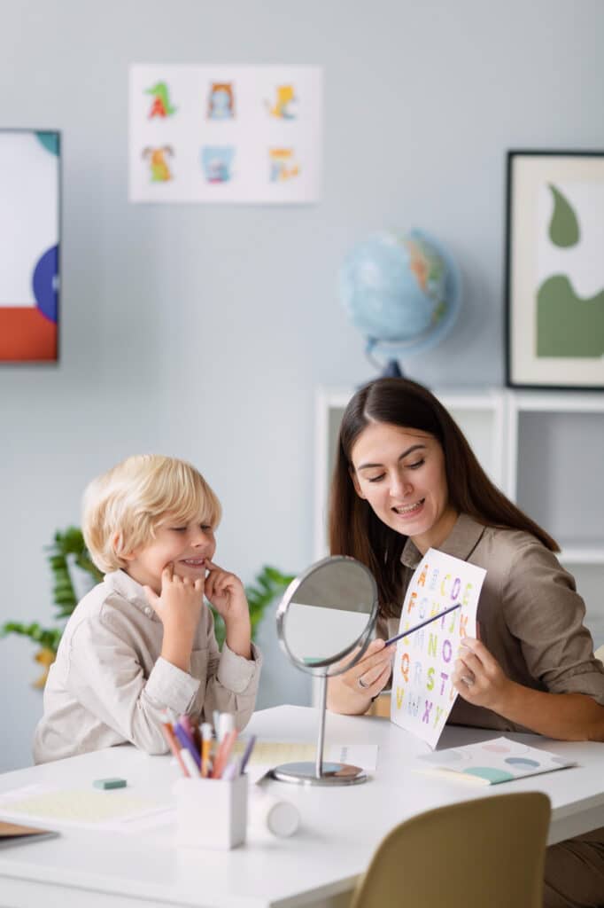 Logopedia infantil en Mallorca