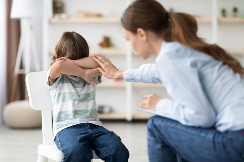 ansiedad infantil en Mallorca