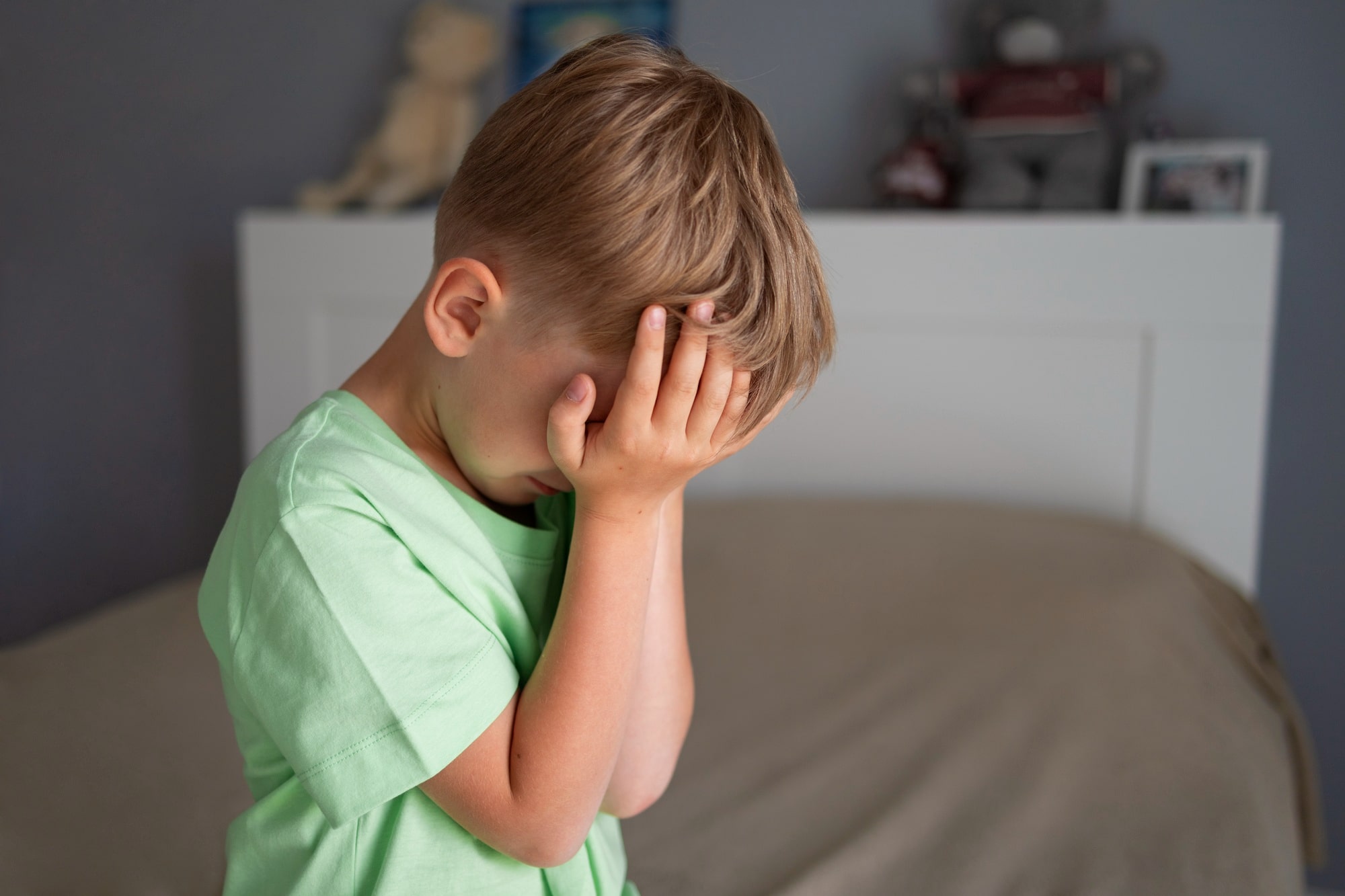 Sintomas de ansiedad en niños